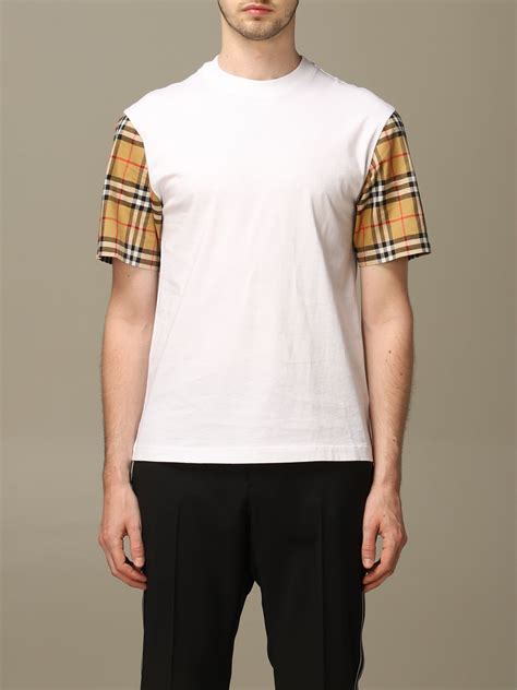 t-shirt burberry uomo|Designer Menswear .